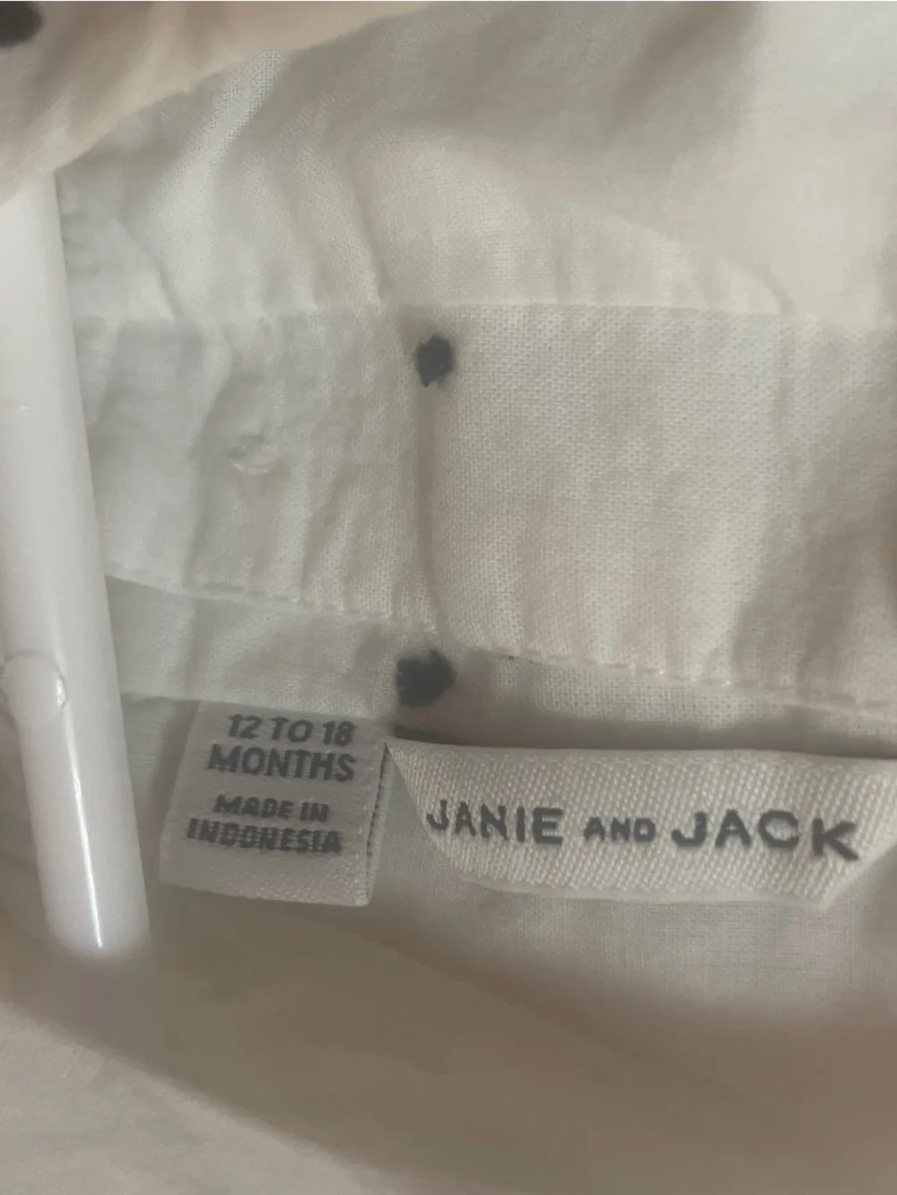 Janie and Jack Bubble, EUC, Size 12-18 months